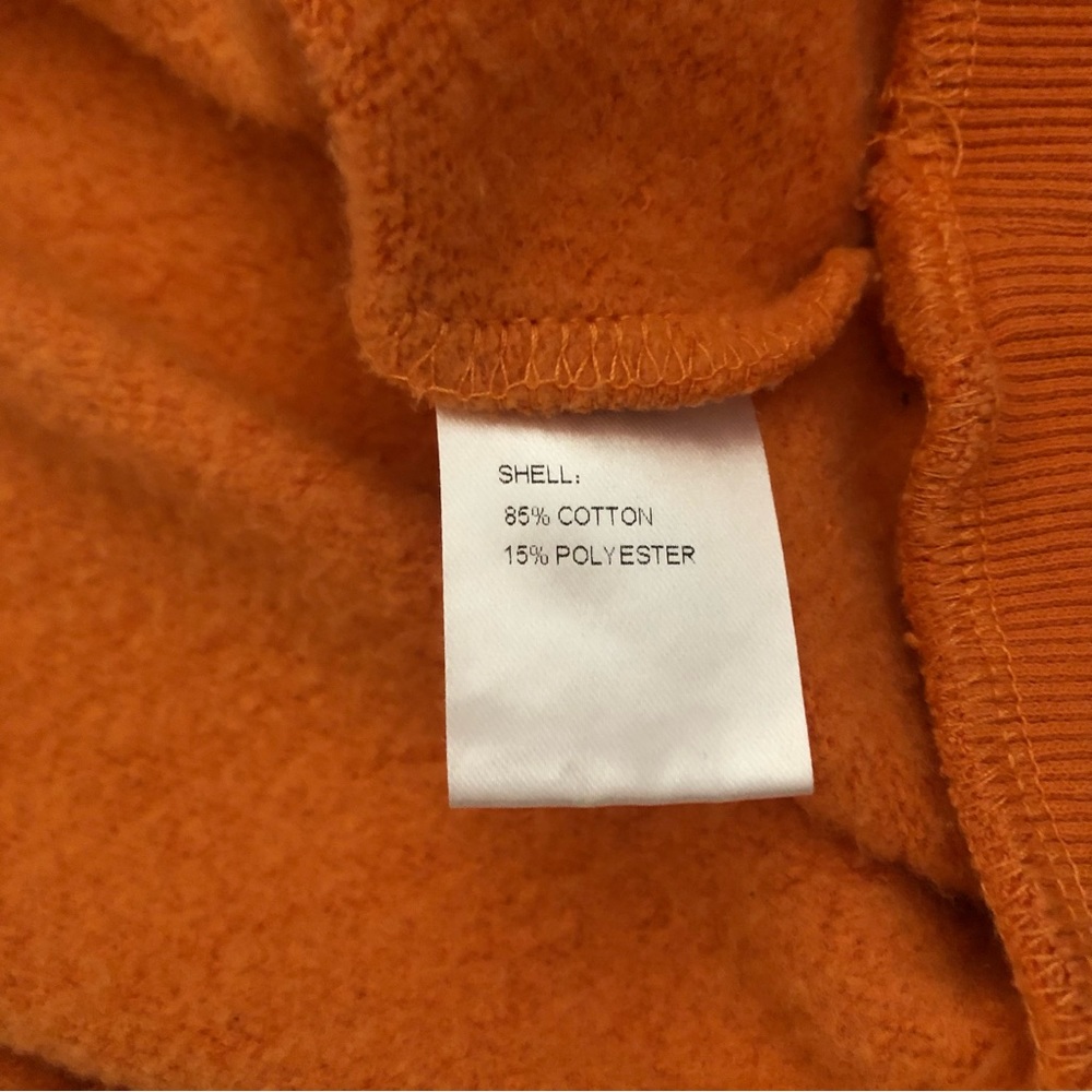 See The Way I See I’m Pretty Cool But I Cry A Lot Hoodie Sweatshirt Orange XL - Picture 5 of 6